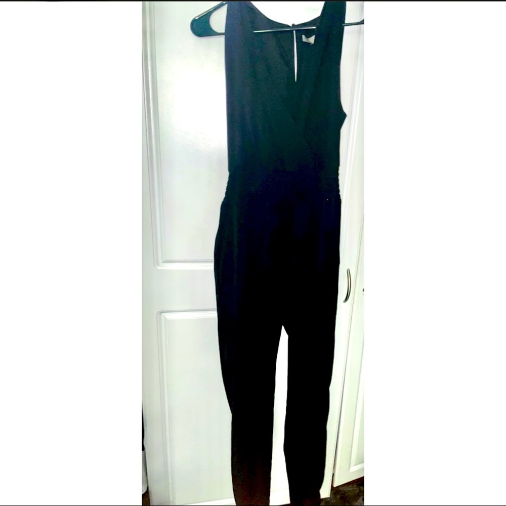 WAYF Black Jumpsuit (S)